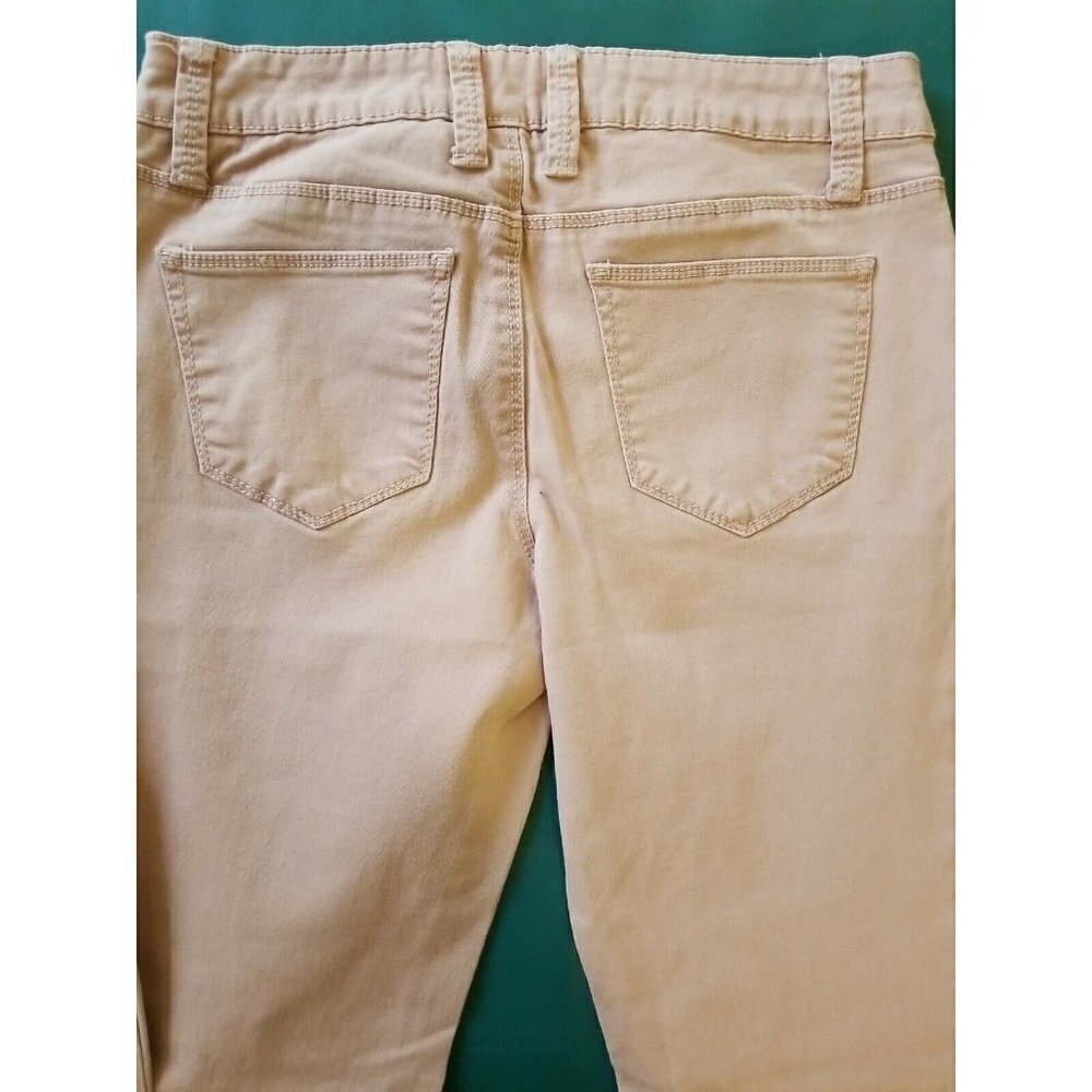 No Boundaries Juniors Size 7 Light Rust Color Jea… - image 5